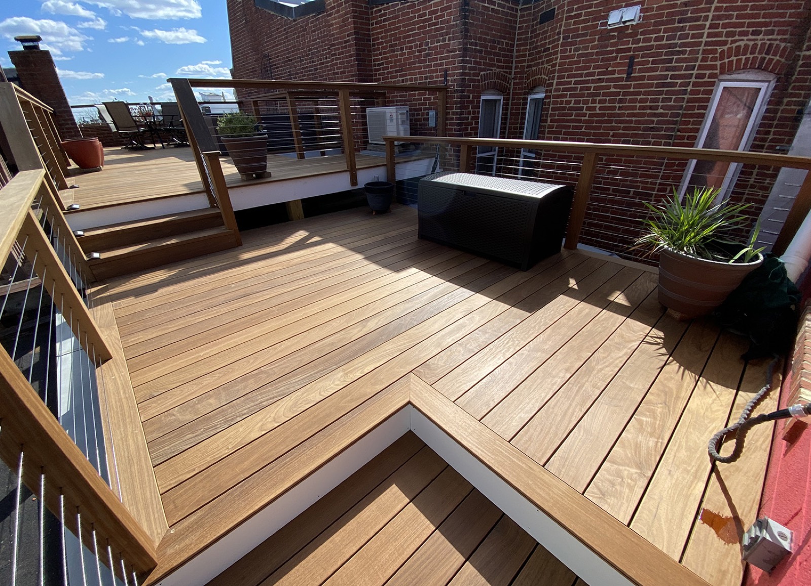 Rooftop deck washington DC